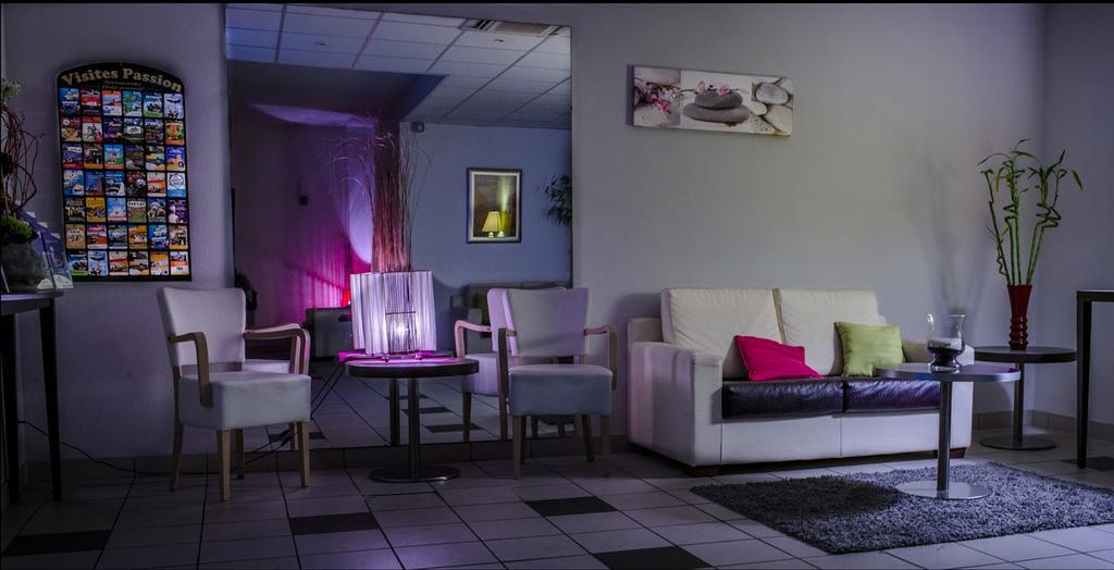 Appart'Hotel - Residence La Closeraie Lurdy Exteriér fotografie