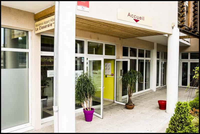 Appart'Hotel - Residence La Closeraie Lurdy Exteriér fotografie